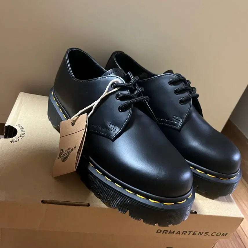 [BUNJANG] Dr. Martens 1461 Bex Smooth Leather Platform Shoes / [새상품] 닥터마틴 1461 벡스 230 240