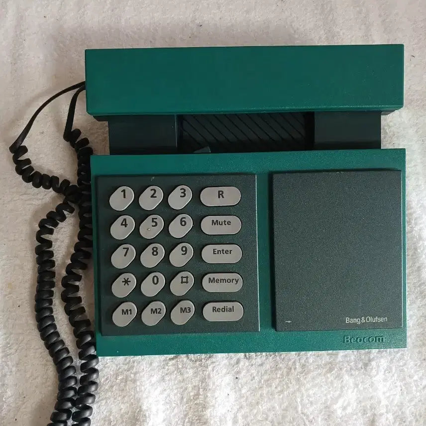[BUNJANG] Bang & Olufsen Beocom Phone Green / 뱅앤올룹슨 베오콤 전화기 그린