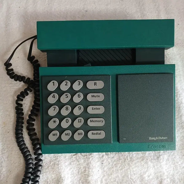 [BUNJANG] Bang & Olufsen Beocom Phone Green / 뱅앤올룹슨 베오콤 전화기 그린