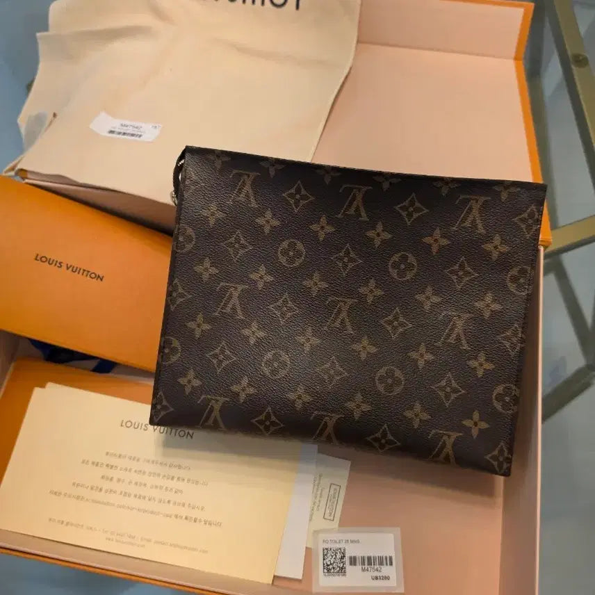 [BUNJANG] Louis Vuitton Toilette 26 Clutch Bag / 루이비통 토일렛 26 클러치