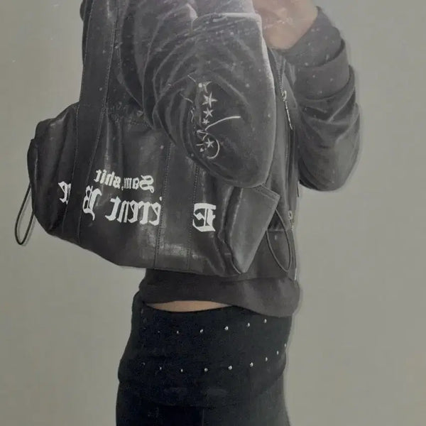 [BUNJANG] Bady Shirring Shoulder Bag Charcoal / 주말세일)배디 가방 셔링 숄더백 차콜
