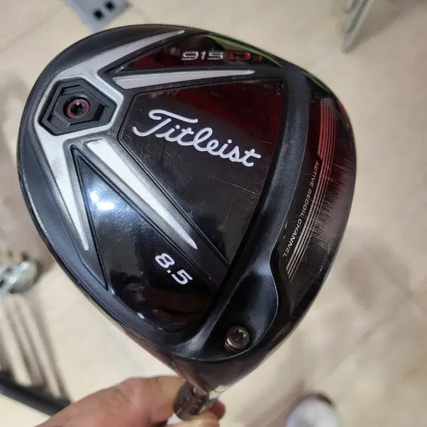 [BUNJANG] Titleist 915 D2 Driver 8.5 Head with Cover / 타이틀리스트 915 D2 드라이버 8.5헤드및커버