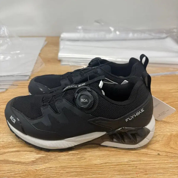 [BUNJANG] K2 Flyhike Boa Sneakers Black 240 / K2 플라이하이크 보아 운동화 블랙 240