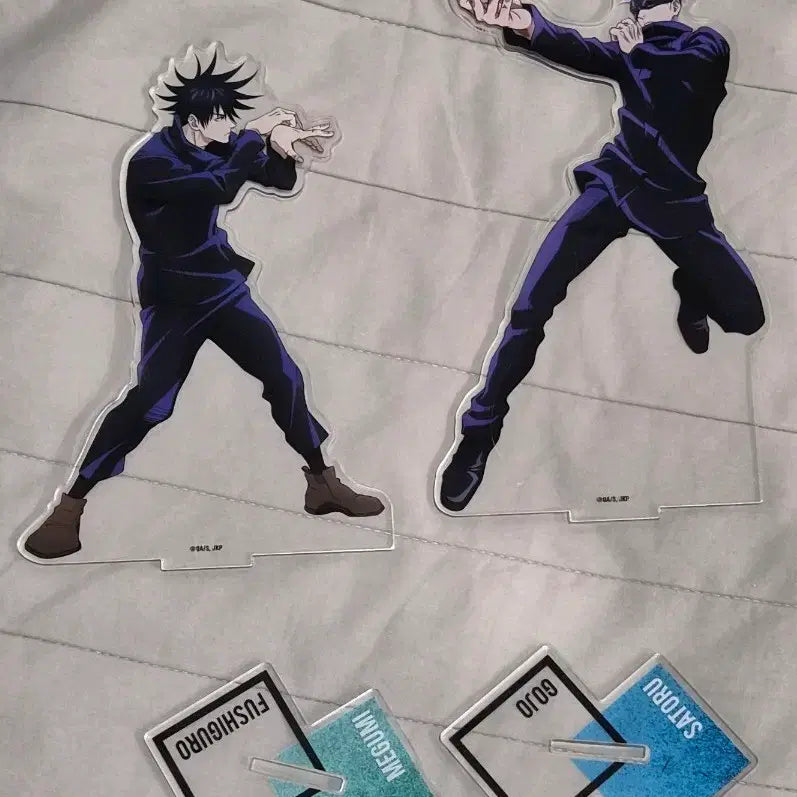 [BUNJANG] Jujutsu Kaisen Gojo Megumi Acrylic Stand Bundle Set / 주술회전 고죠 메구미 아크릴스탠드 일괄