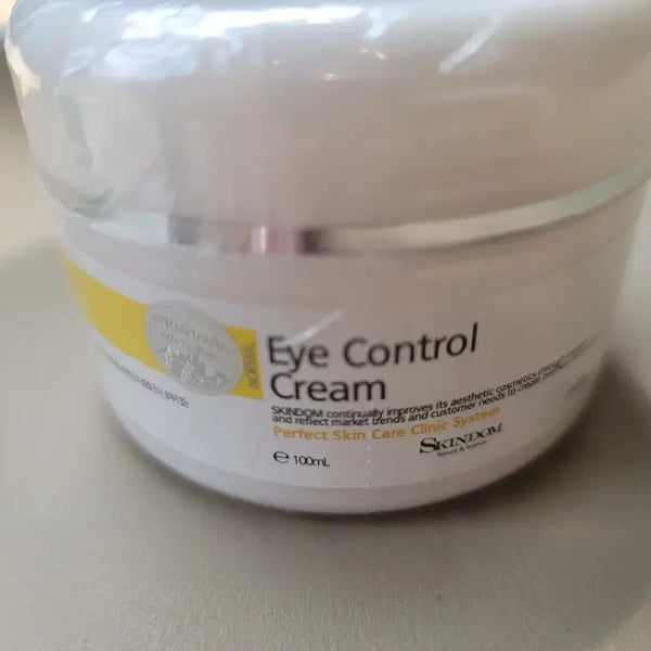 [BUNJANG] Professional Skincare Brand Eye Cream 100ml / 피부관리실용 아이크링 100ml 새상품