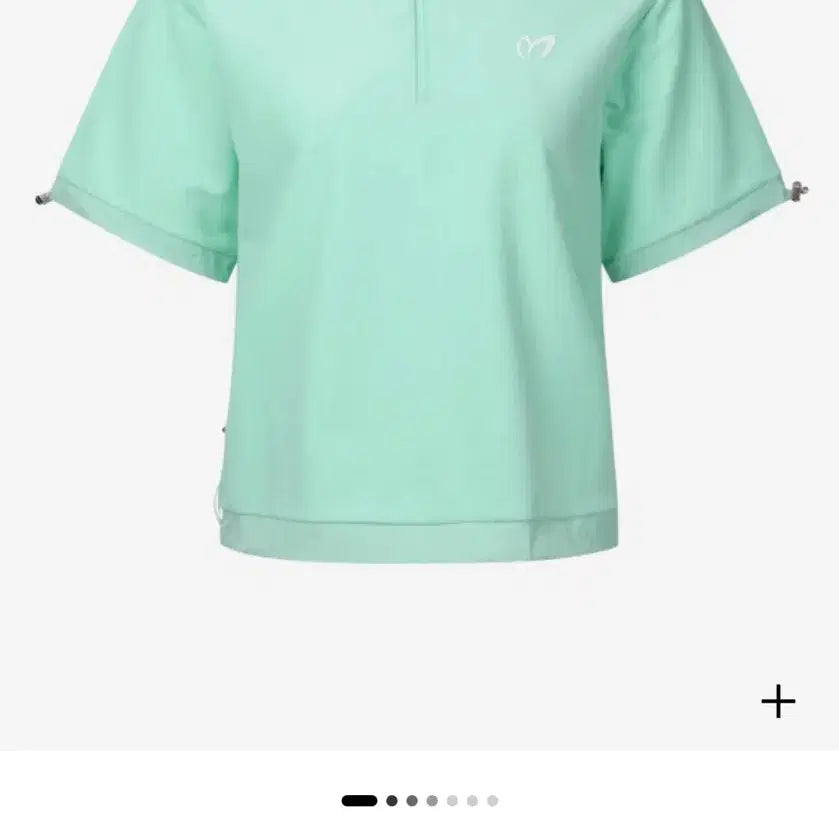 [BUNJANG] Master Bunny High Neck Tery Collar T-shirt / 마스터바니하이넥테리카라티셔츠1(55반)