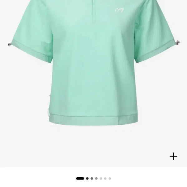 [BUNJANG] Master Bunny High Neck Tery Collar T-shirt / 마스터바니하이넥테리카라티셔츠1(55반)