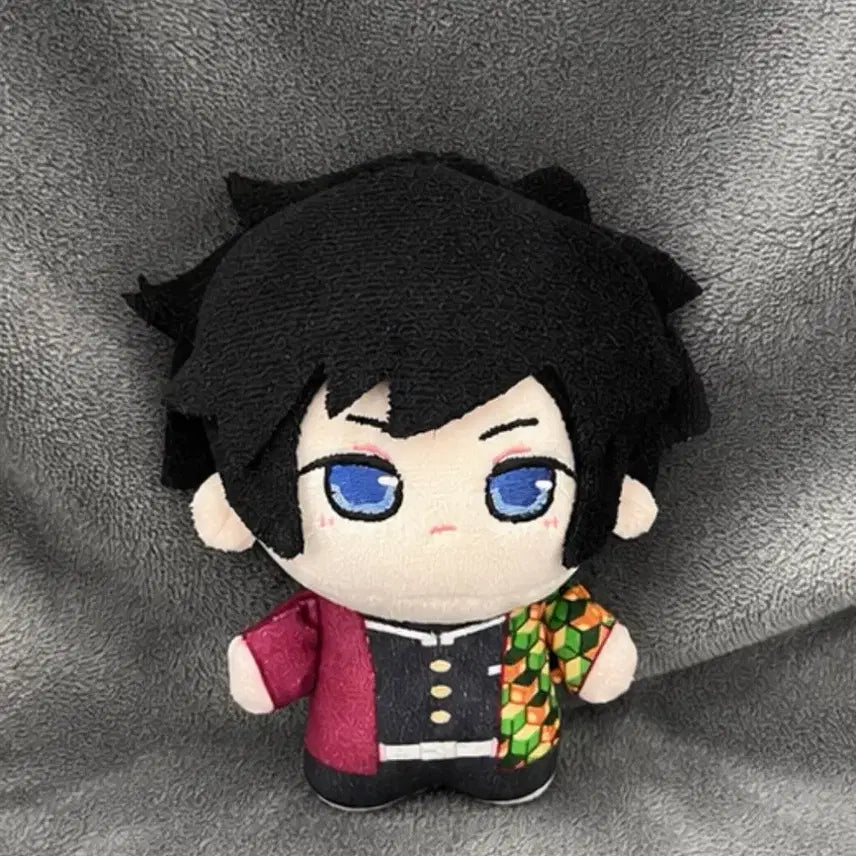 [BUNJANG] Demon Slayer Giyu Tomioka Plush Doll / 귀멸의 칼날 토미오카 기유 누이 인형