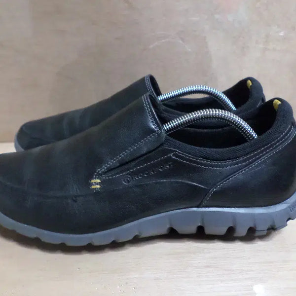 [BUNJANG] Rockport Driving Shoes Loafers Black / 후루룩구제2 265 락포트 드라이빙 슈즈 구두 로퍼 블랙 260609