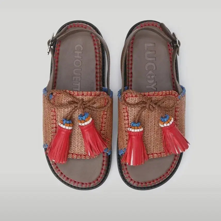 [BUNJANG] Lucky Chouette New Sandals / 신상 럭키슈에뜨 샌들