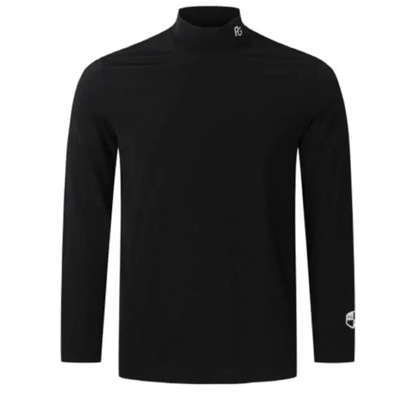 [BUNJANG] Pearly Gates Men's Mock Neck Long Sleeve Cooling T-Shirt / 파리게이츠남성쿨냉감모크넥긴팔5(100)