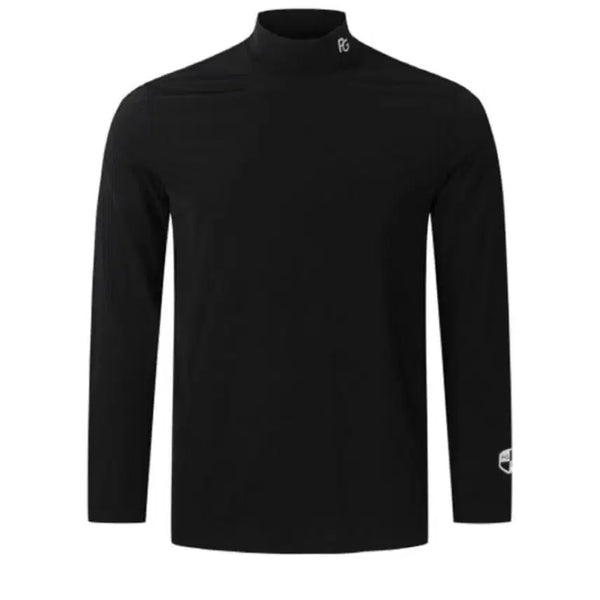 [BUNJANG] Pearly Gates Men's Mock Neck Long Sleeve Cooling T-Shirt / 파리게이츠남성쿨냉감모크넥긴팔5(100)