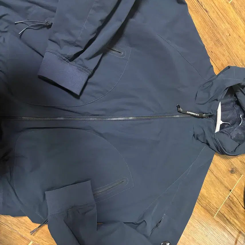 [BUNJANG] CP Company GOGOTEX Protact Lens Jacket Navy Size 54 / cp컴퍼니 프로텍 렌즈자켓