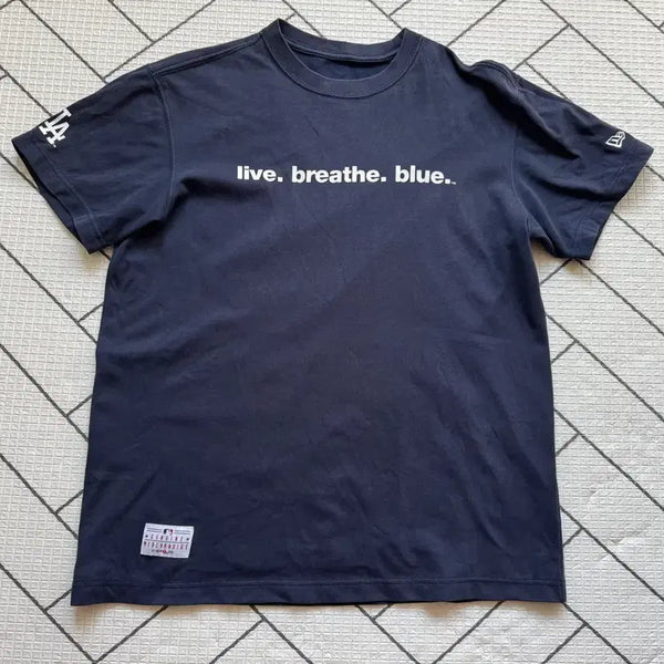 [BUNJANG] New Era LA T-Shirt Medium / 뉴에라 la반팔티 m사이즈 (95) 중고