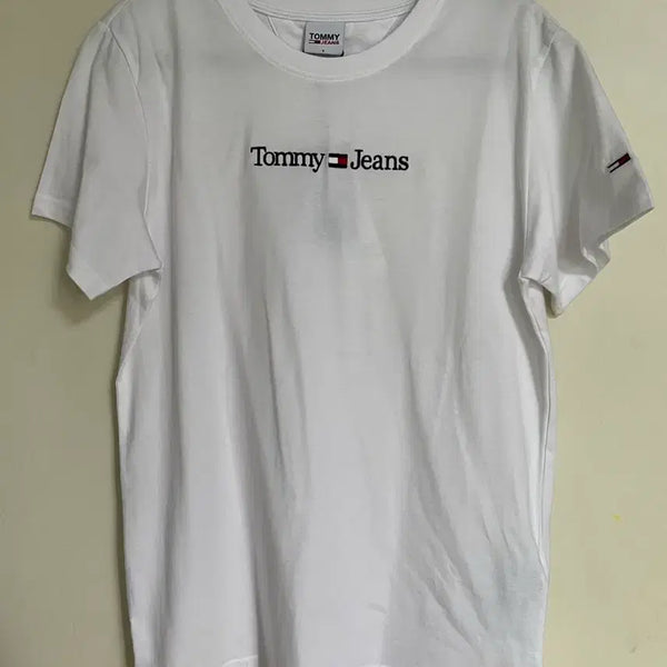 [BUNJANG] Tommy Jeans T-Shirt Size S / 타미진스 반팔티 새상품 S