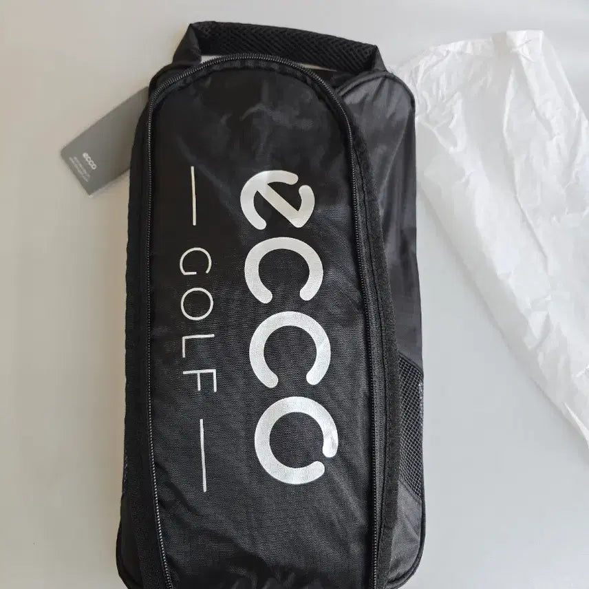 [BUNJANG] Ecco Golf Shoe Bag Black / 에코 골프 슈즈 백 골프화 가방 블랙