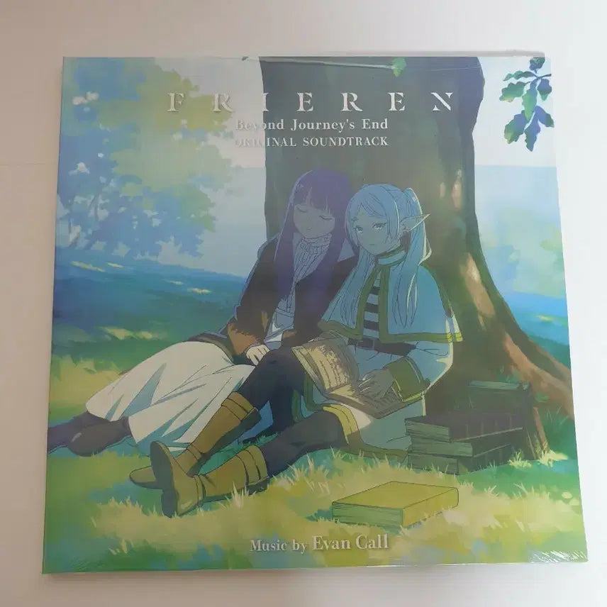 [BUNJANG] Frieren: Beyond Journey's End OST Vinyl LP (Sealed) / 장송의 프리렌 OST 바이닐 LP 미개봉