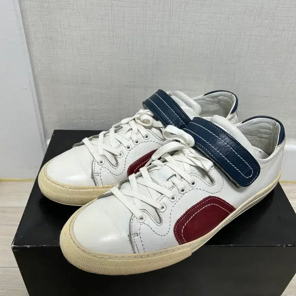 [BUNJANG] Pierre Hardy Tricolor Low Sneakers / 피에르하디 스니커즈 로우 트리코 컬러