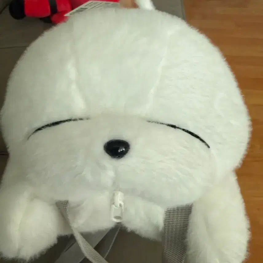 [BUNJANG] Mashimaro Plush Doll & Bag Set / 마시마로 인형&가방