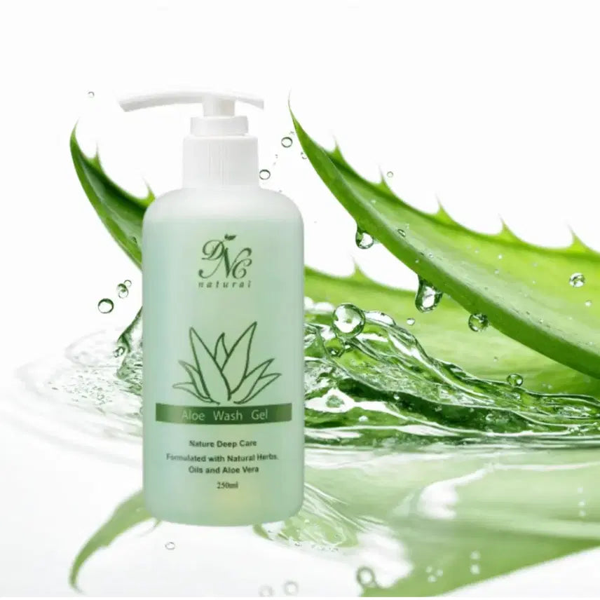 [BUNJANG] Natural Korea Aloe pH-Balanced Cleansing Gel 250ml / 내츄럴코리아 알로에 약산성 클렌징젤 250ml 거의새상품
