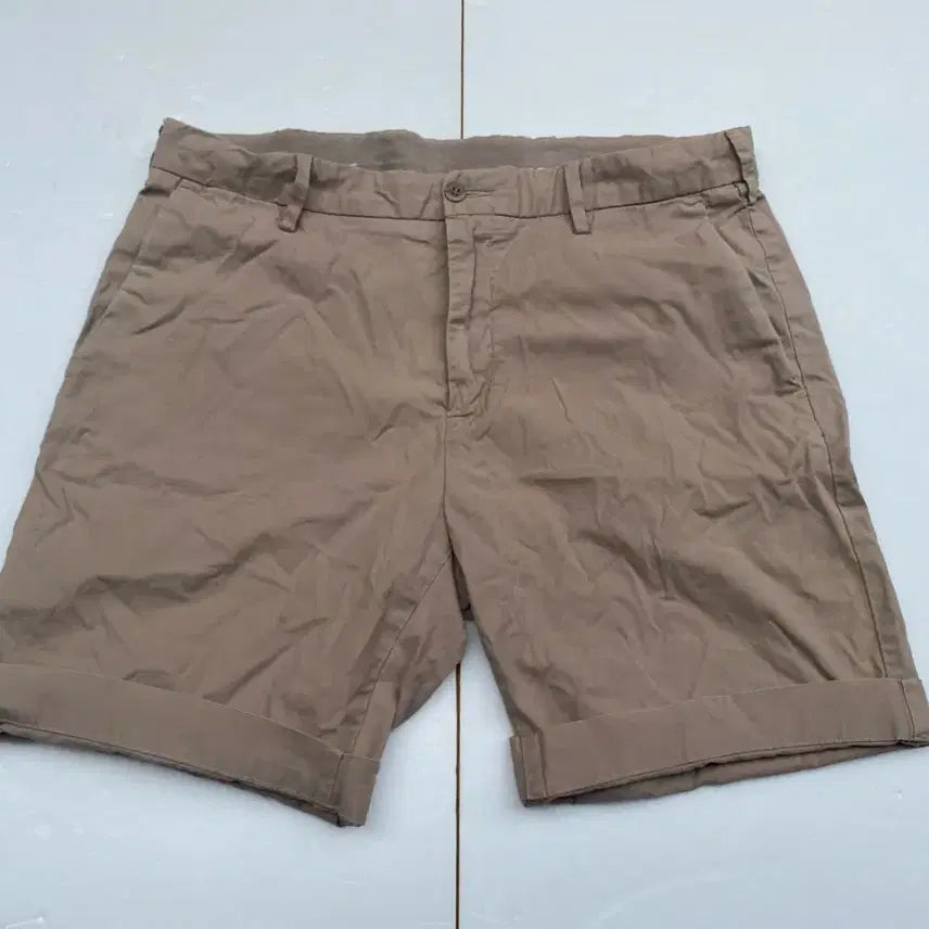 [BUNJANG] Polo Sport Beige Cotton Shorts Size 36 / Polo sports 반바지 36