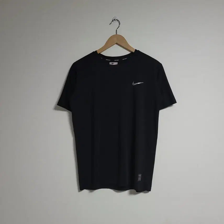 [BUNJANG] Nike Dri-FIT Women's Short Sleeve Golf T-Shirt - Black (M) / (M) NIKE 나이키 골프 드라이핏 여성 반팔 티셔츠 블랙