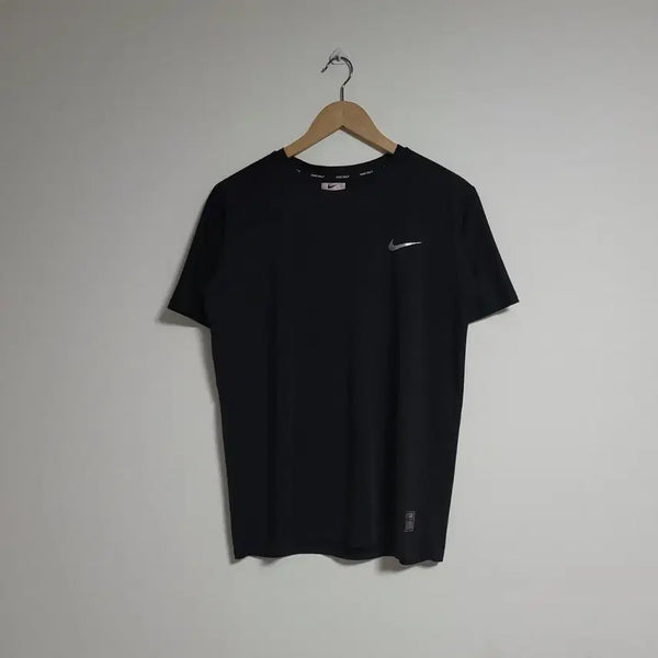 [BUNJANG] Nike Dri-FIT Women's Short Sleeve Golf T-Shirt - Black (M) / (M) NIKE 나이키 골프 드라이핏 여성 반팔 티셔츠 블랙