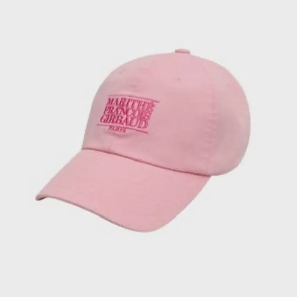[BUNJANG] Marithe Francois Girbaud Cap Pink Hat / 마리떼프랑소와저버 볼캡 핑크 모자