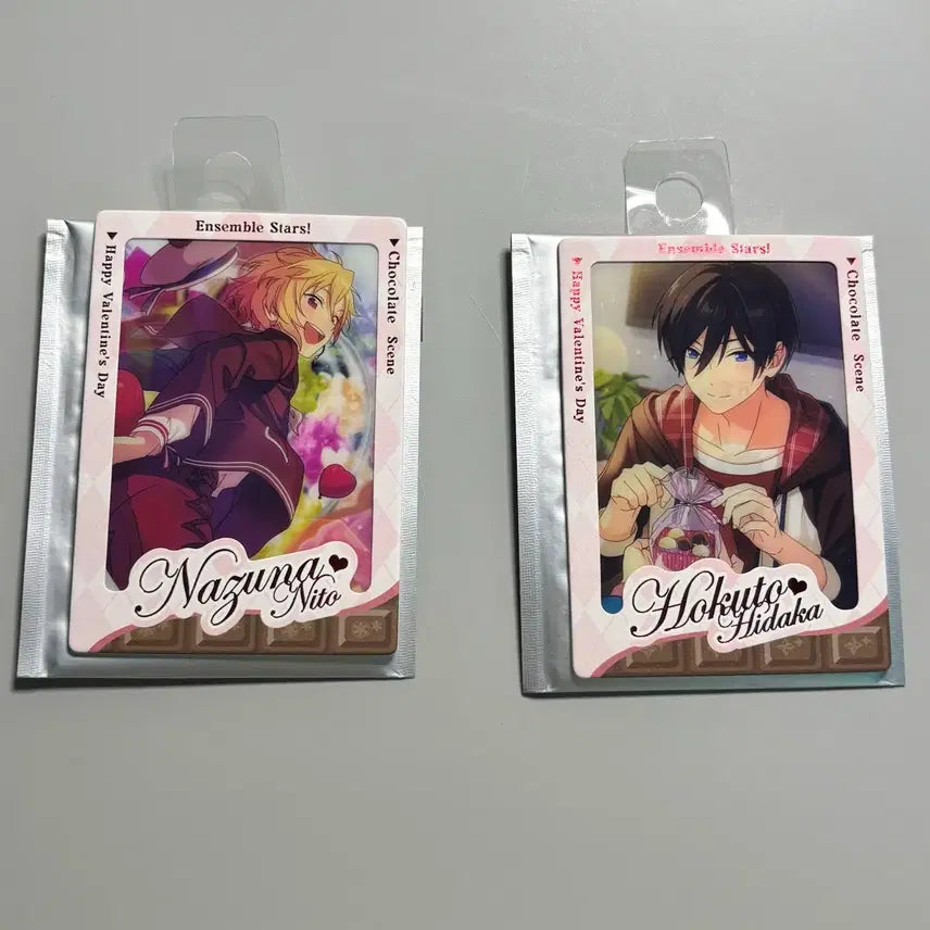[BUNJANG] Ensemble Stars! Valentine's Day Card Nazuna Hokuto / 앙스타 발렌타인데이 카드 나즈나 호쿠토