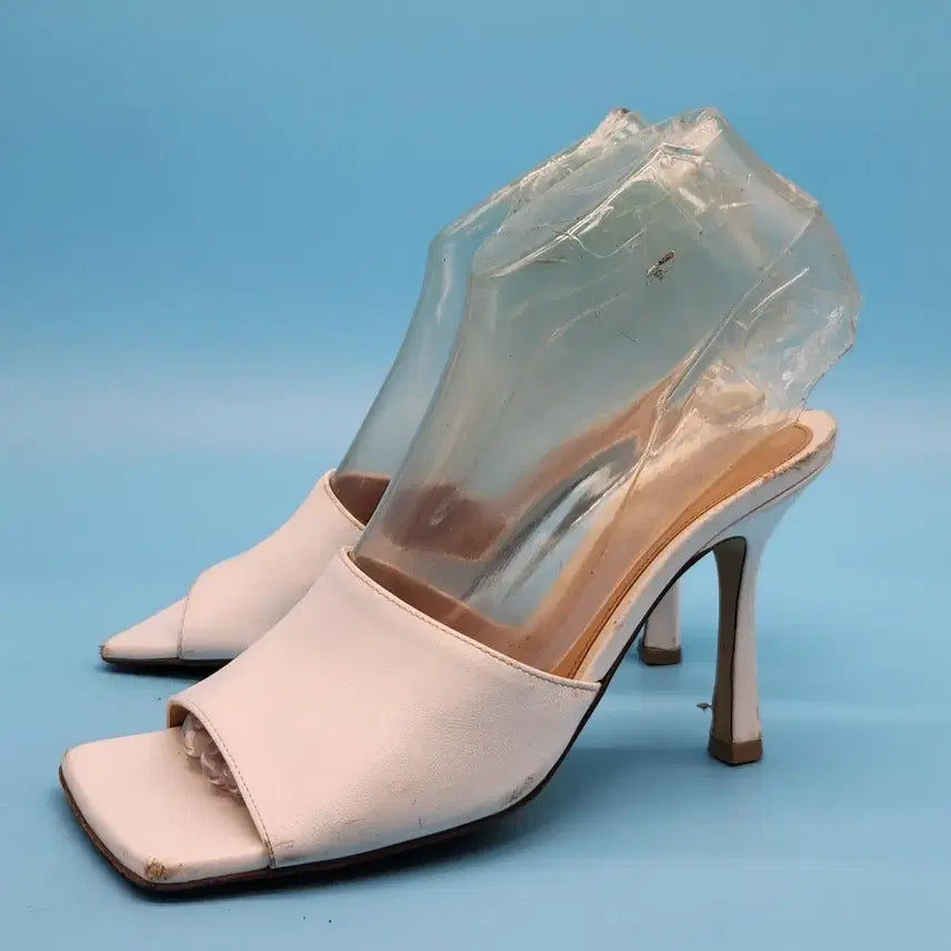 [BUNJANG] Bottega Veneta Women's Stretch Mules (Size 35/220, 9cm Heel) / e보테가베네타 여성스티레치 뮬 35 220 굽9
