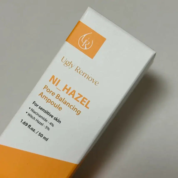 [BUNJANG] Ugly Remove PHA Pore Balancing Ampoule 50ml / 어글리리무브 나이하젤 포어 밸런싱 앰플 50ml