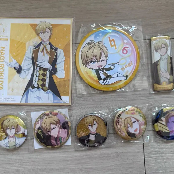 [BUNJANG] Idolish7 Rokuya Nagi Goods / 아이돌리쉬 세븐 로쿠야 나기 굿즈