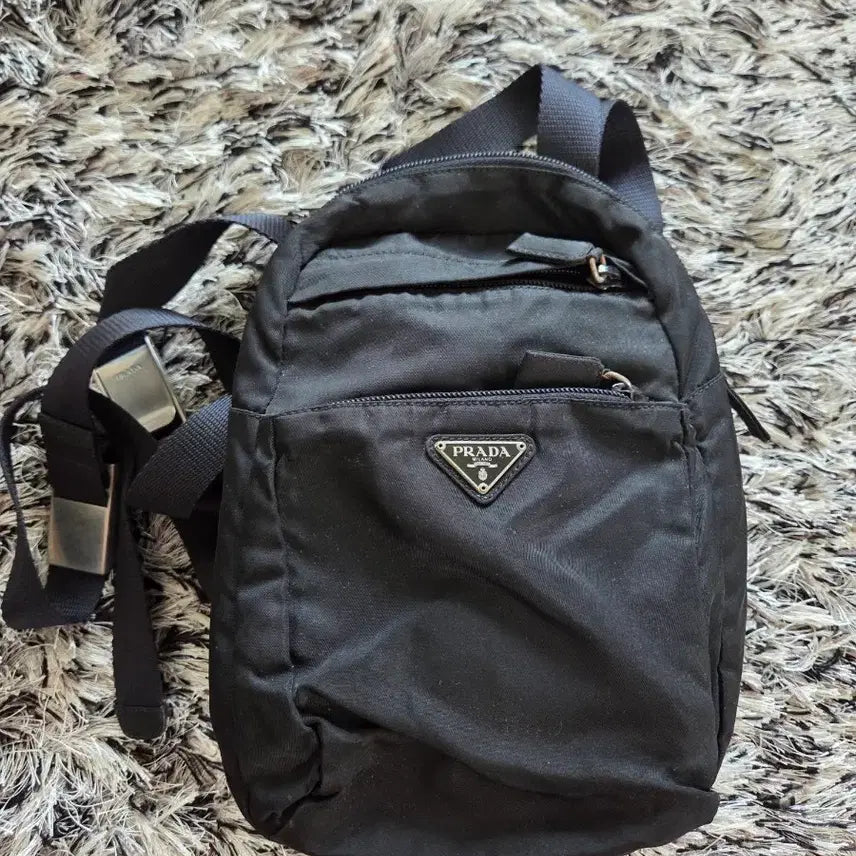 [BUNJANG] Prada Vintage Mini Backpack / 프라다 빈티지 미니 백팩