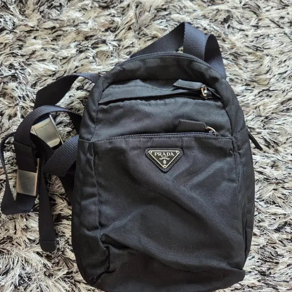 [BUNJANG] Prada Vintage Mini Backpack / 프라다 빈티지 미니 백팩