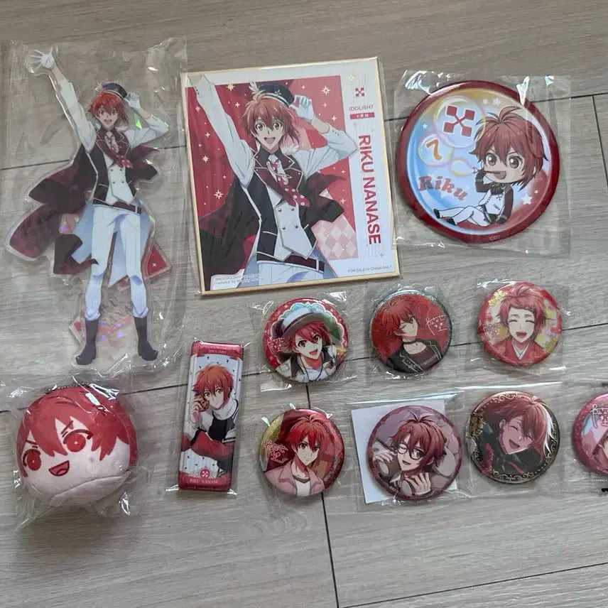 [BUNJANG] Idolish Seven Nanase Riku Goods Bundle Set / 아이돌리쉬 세븐 나나세 리쿠 굿즈