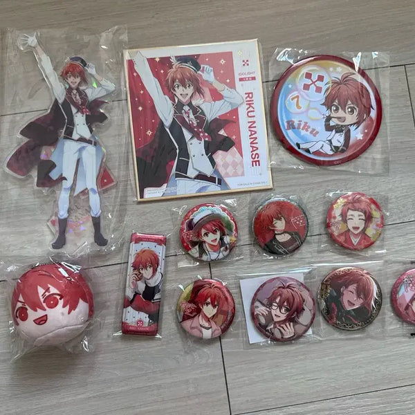 [BUNJANG] Idolish Seven Nanase Riku Bundle Set / 아이돌리쉬 세븐 나나세 리쿠 굿즈