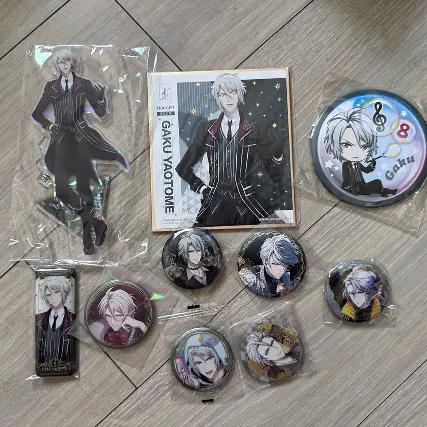 [BUNJANG] Idolish Seven Gaku Yaotome Bundle Set / 아이돌리쉬 세븐 야오토메 가쿠 굿즈