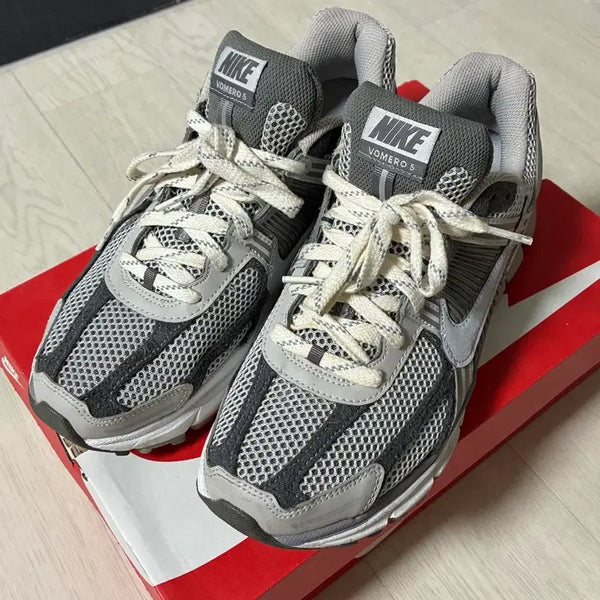 [BUNJANG] Nike Zoom Vomero 5 Light Iron Ore & Flat Pewter / 나이키 줌 보메로 5 라이트 아이언 오어 앤 플랫퓨터 270