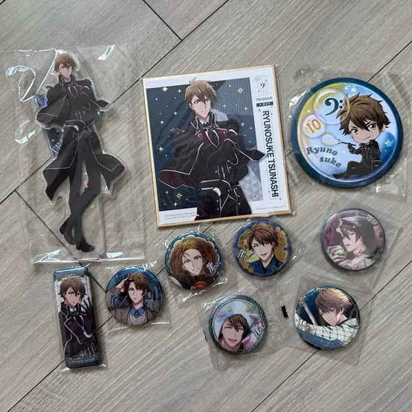 [BUNJANG] Idolish Seven Ryunosuke Tsunashi Goods Bundle Set / 아이돌리쉬 세븐 츠나시 류노스케 굿즈
