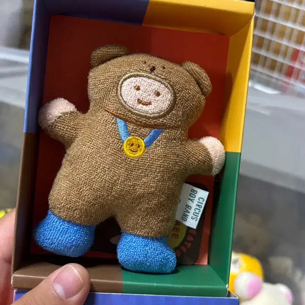 [BUNJANG] Circus Boy Band Random Doll Keychain / 서커스보이밴드 랜덤 인형 키링
