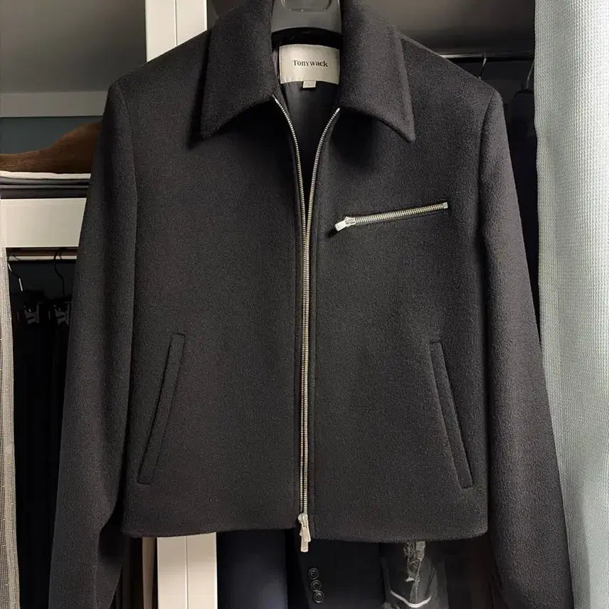 [BUNJANG] Tony Wack Berlin Jacket Black L / 토니웩 베를린 자켓 블랙 L 새상품
