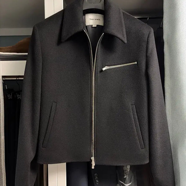 [BUNJANG] Tony Wack Berlin Jacket Black L / 토니웩 베를린 자켓 블랙 L 새상품
