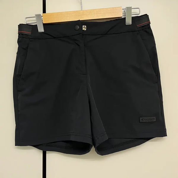 [BUNJANG] Discovery Black Shorts / 디스커버리 블랙 반바지 (1회피팅)