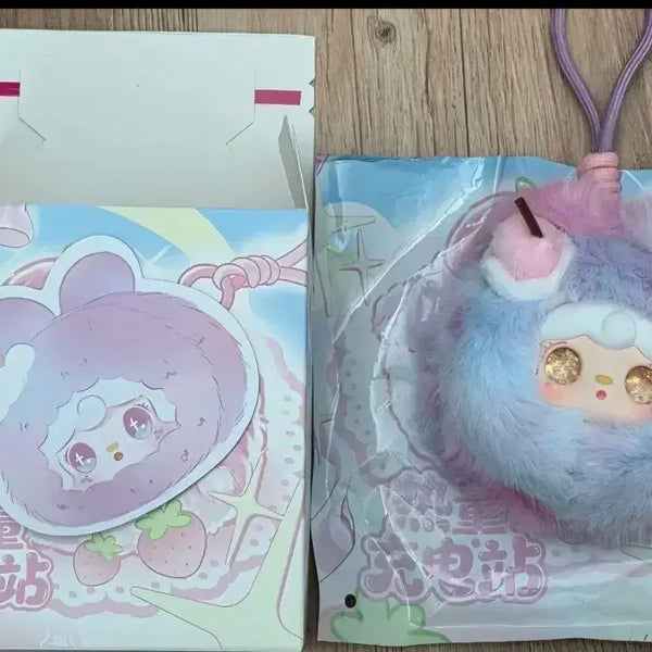 [BUNJANG] BabyThree Yooki Secret Doll Keyring Mirror Comb / 베이비쓰리 유키 yooki 거울빗 시크릿 인형 키링 탑토이