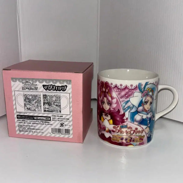 [BUNJANG] Go! Princess PreCure Pumpkin Kingdom's Treasure Mug Cup / Go 프린세스 프리큐어 극장판 펌프킨 왕국의 보물 머그컵