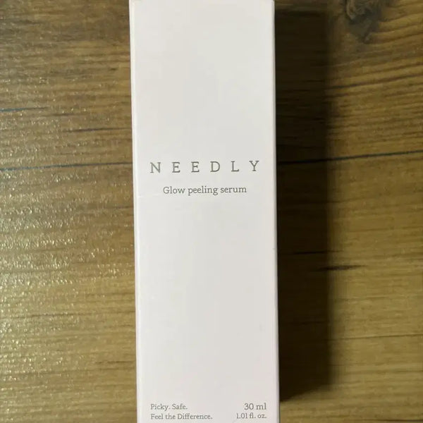 [BUNJANG] Needly Glow Peeling Serum / [새상품] 니들리 글로우 필링 세럼