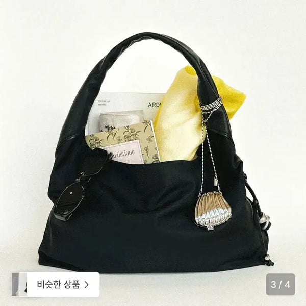 [BUNJANG] L'Edrar Tour Hobo Large Bag / 루에브르 tour hobo large 호보백