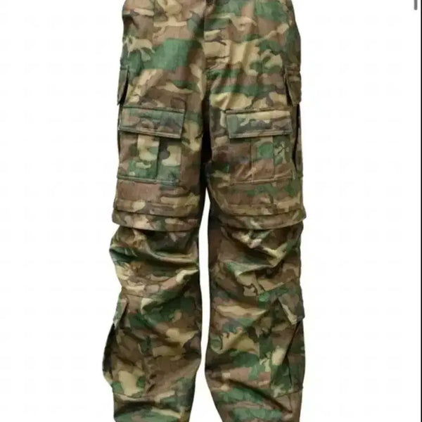 [BUNJANG] Archive From What Camo Pants Size 1 / 파아카이브 파프롬왓 카모 카모 팬츠 1사이즈