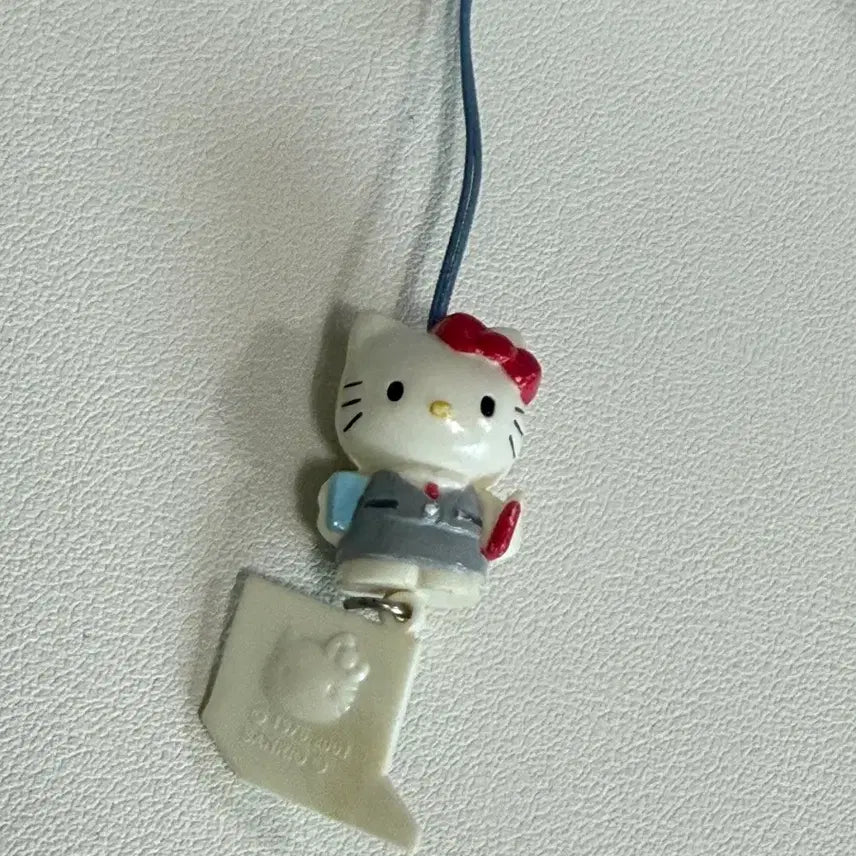 [BUNJANG] 2001 Classic Kitty Keyring / 고전키티 키링 2001
