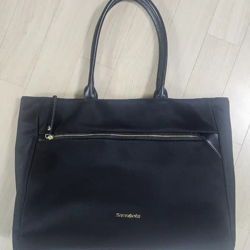 [BUNJANG] Samsonite Prudence Eco Tote 14.1 Black / 샘소나이트 프루덴스 에코 토트 14.1 블랙